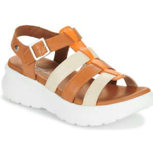 Panama Jack  NAILA COLORS B2  Marrone -  Sandali con zeppa  Donna