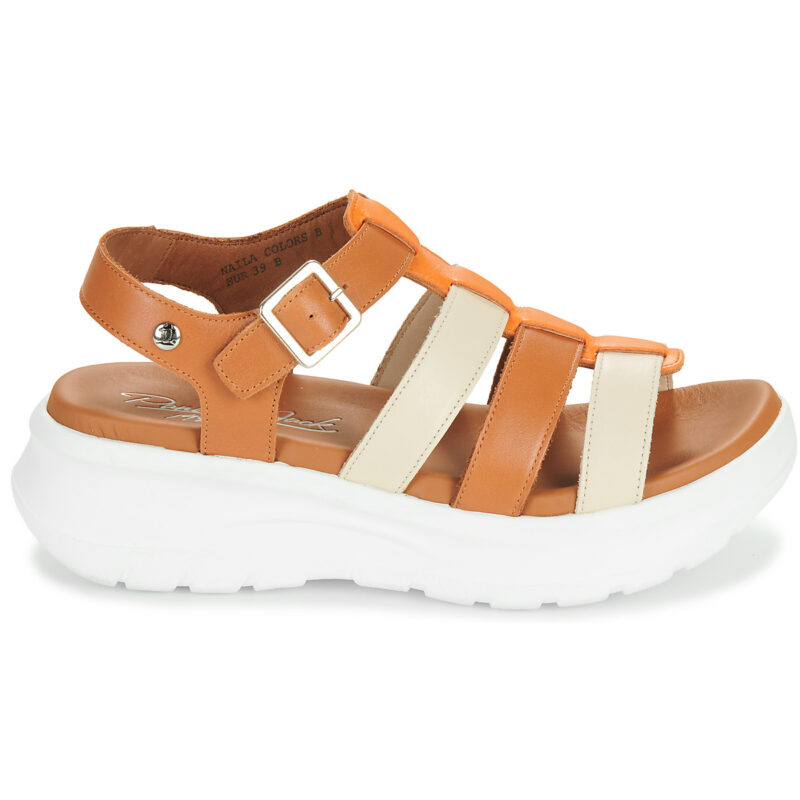 Panama Jack NAILA COLORS B2 Marrone Sandali con zeppa Donna - 2