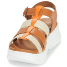 Panama Jack NAILA COLORS B2 Marrone Sandali con zeppa Donna - 3