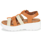 Panama Jack NAILA COLORS B2 Marrone Sandali con zeppa Donna - 4