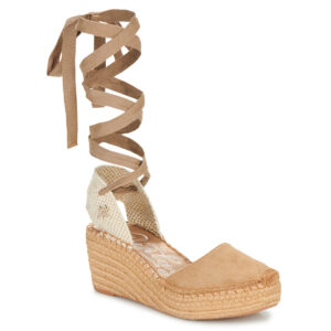 Replay  GWP5L-C0021T-002  Beige -  Sandali con zeppa  Donna
