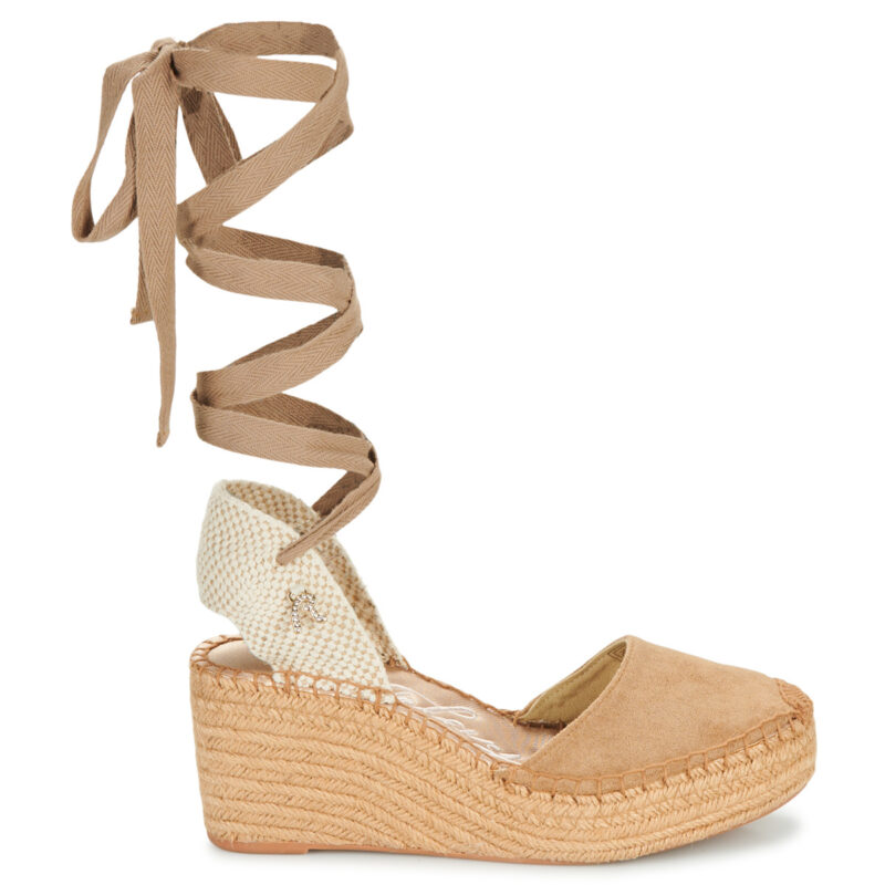 Replay GWP5L-C0021T-002 Beige Sandali con zeppa Donna - 2