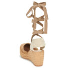 Replay GWP5L-C0021T-002 Beige Sandali con zeppa Donna - 4