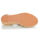 Replay GWP5L-C0021T-002 Beige Sandali con zeppa Donna - 6