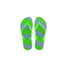Havaianas SLIM COLOR FUN Verde Infradito Donna - 3