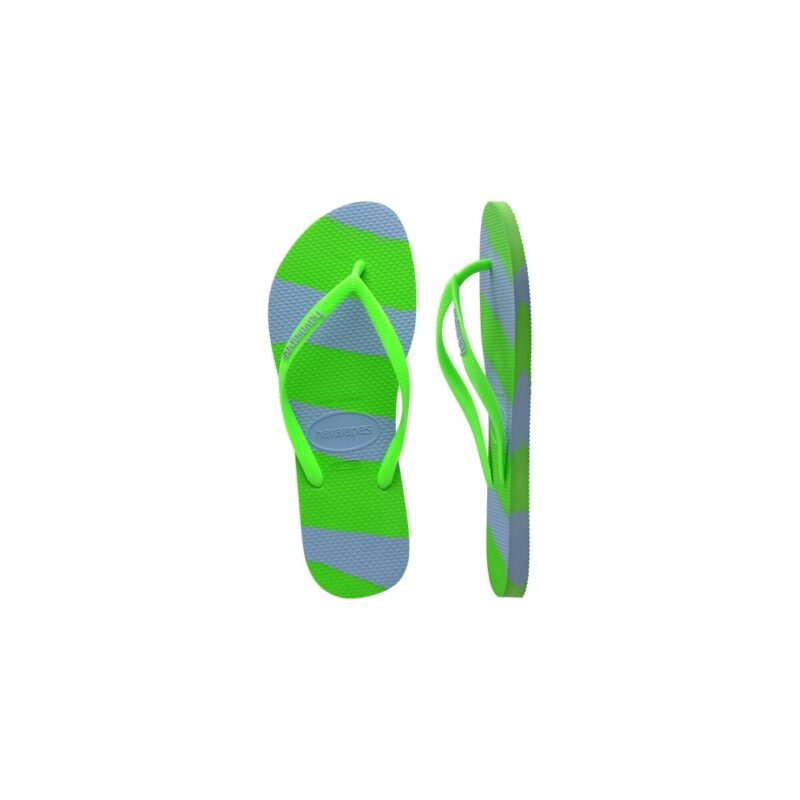 Havaianas SLIM COLOR FUN Verde Infradito Donna - 4