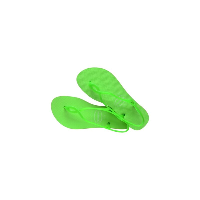 Havaianas Chanclas LUNA NEON verdes para mujer - 3