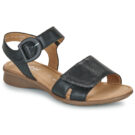 Gabor 4606257 Nero Sandali con zeppa Donna - 1