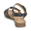 Gabor 4606257 Nero Sandali con zeppa Donna - 5