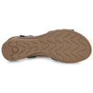 Gabor 4606257 Nero Sandali con zeppa Donna - 7