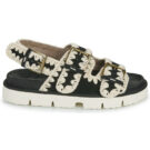 Mou Sandales basses noires pour femmes MU.SW461003A - Pointure 2