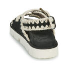 Mou Sandales basses noires pour femmes MU.SW461003A - Pointure 5