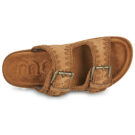 Mou MU.SW631000A Marron Sandales plates Femme - 6