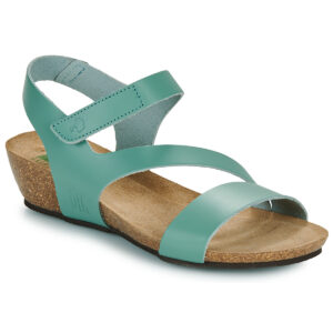 Dream in Green  ZIMINI  Blu -  Sandali con zeppa  Donna