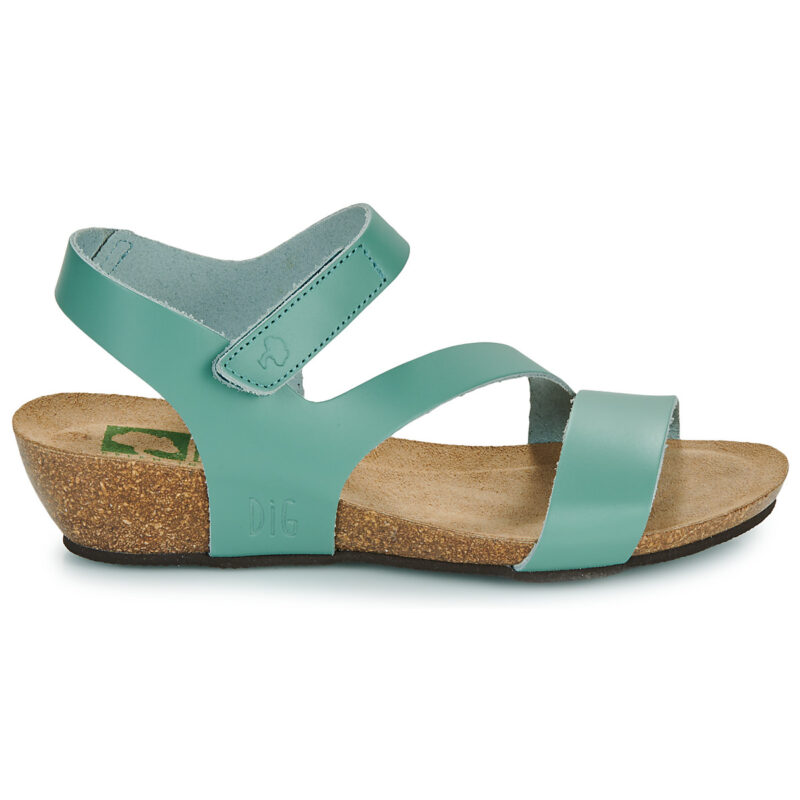 Dream in Green ZIMINI Blu Sandali con zeppa Donna - 2