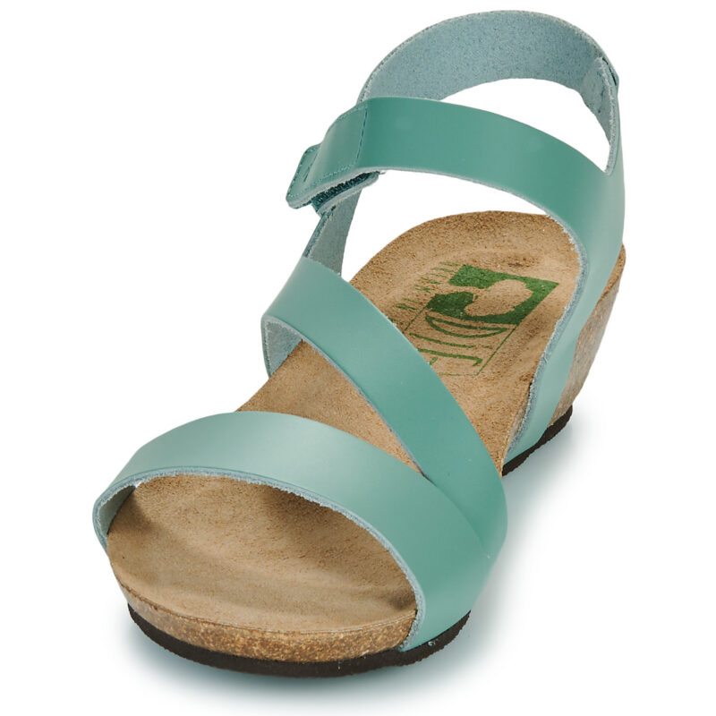 Dream in Green ZIMINI Blu Sandali con zeppa Donna - 3