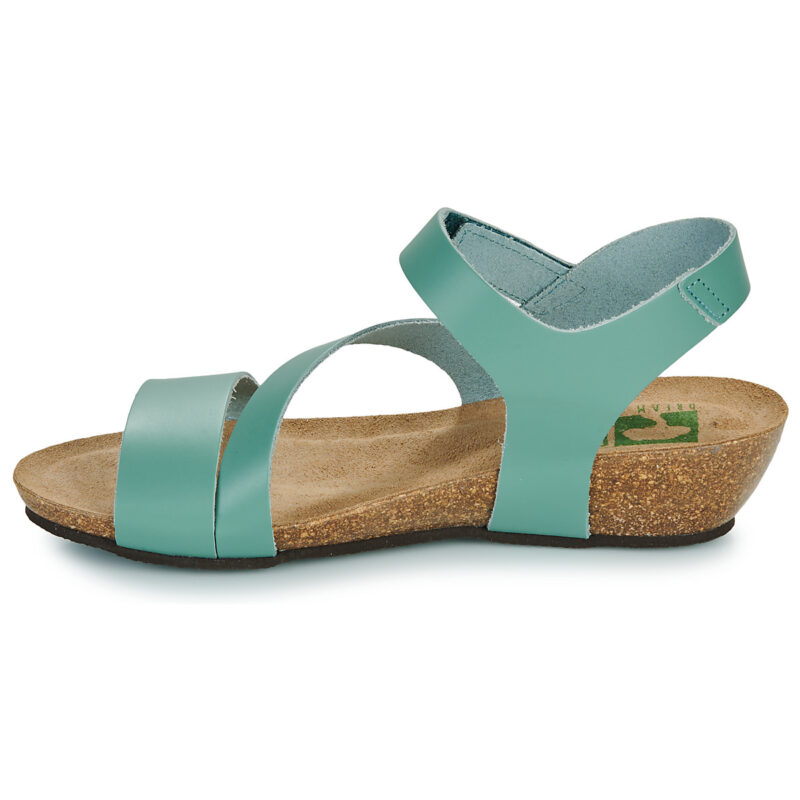 Dream in Green ZIMINI Blu Sandali con zeppa Donna - 4