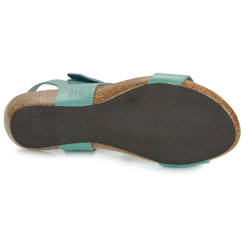 Dream in Green ZIMINI Blu Sandali con zeppa Donna - 7