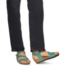 Dream in Green ZIMINI Blu Sandali con zeppa Donna - 8
