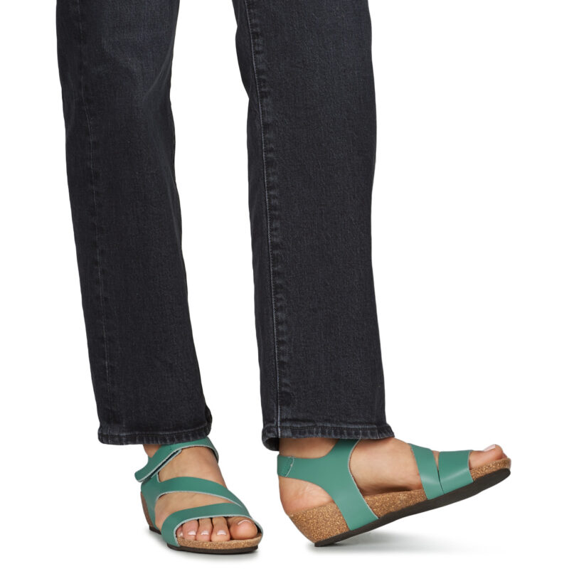 Dream in Green ZIMINI Blu Sandali con zeppa Donna - 8