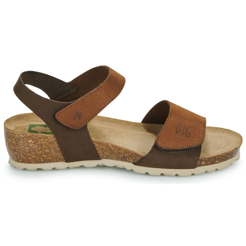 Dream in Green ZAMINI Marrone Sandali con zeppa Donna - 2