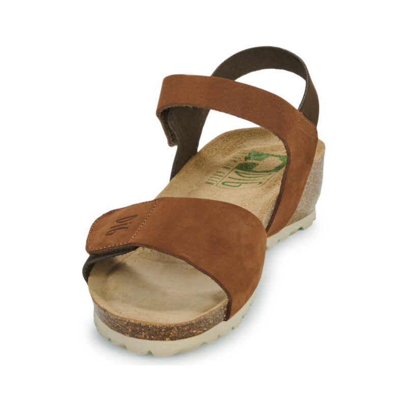 Dream in Green ZAMINI Marrone Sandali con zeppa Donna - 3