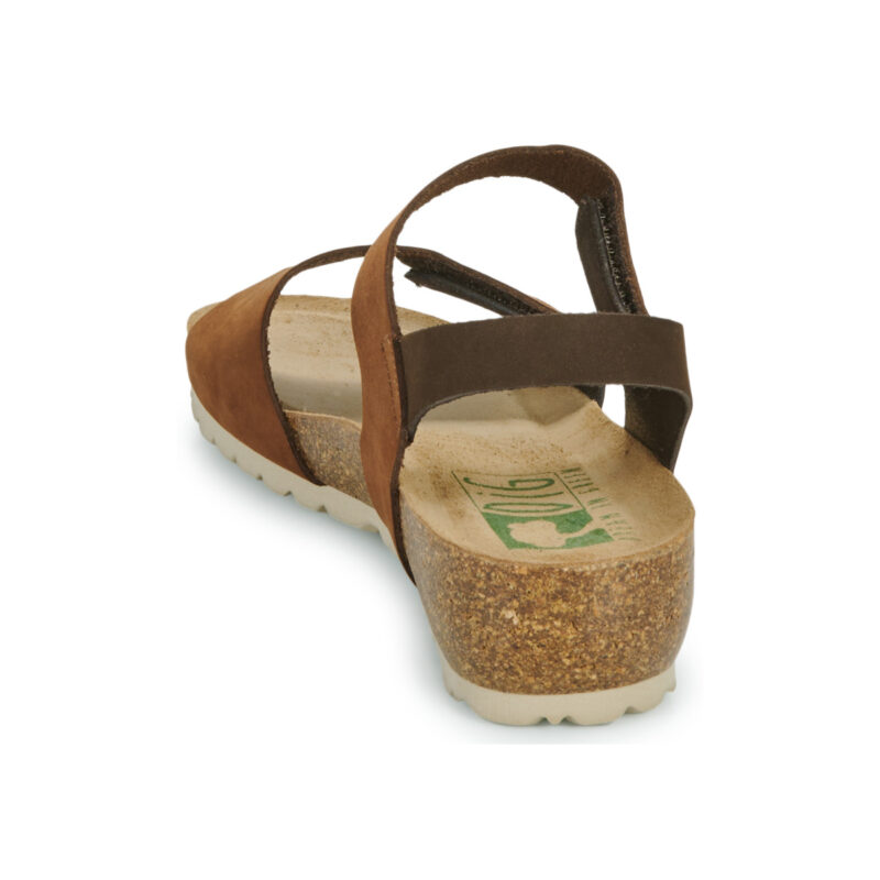 Dream in Green ZAMINI Marrone Sandali con zeppa Donna - 5