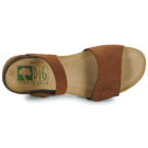 Dream in Green ZAMINI Marrone Sandali con zeppa Donna - 6