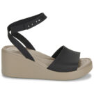 Crocs BROOKLYN WEDGE Nero Sandali con zeppa Donna - 2