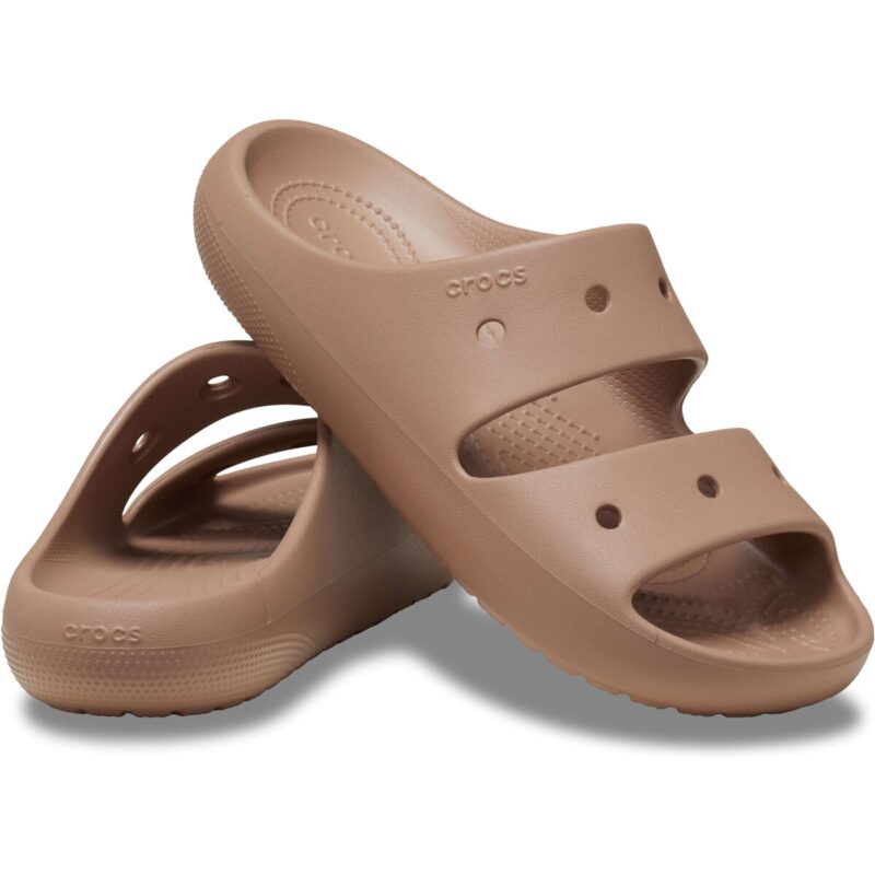 Crocs CLASIC CROCS SANDAL Marrone Sandali bassi Donna - 5