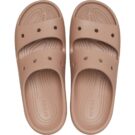 Crocs CLASIC CROCS SANDAL Marrone Sandali bassi Donna - 6
