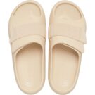 Crocs MELLOW LUXER SLIDE Beige Sandales plates Femme - 3