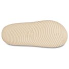 Crocs MELLOW LUXER SLIDE Beige Sandales plates Femme - 6