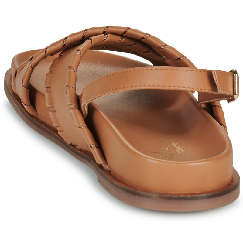 L'Atelier Trop&eacute;zien CHV1601 Marrone Sandali bassi Donna - 5