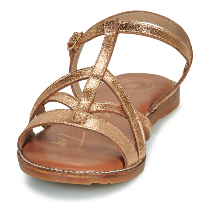 L'Atelier Tropézien SH1322 Oro Sandali bassi Donna - 3
