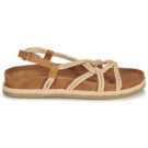 L'Atelier Trop&eacute;zien CH1501 Beige Sandali bassi Donna - 2