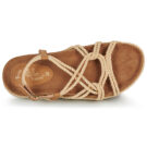L'Atelier Trop&eacute;zien CH1501 Beige Sandali bassi Donna - 6
