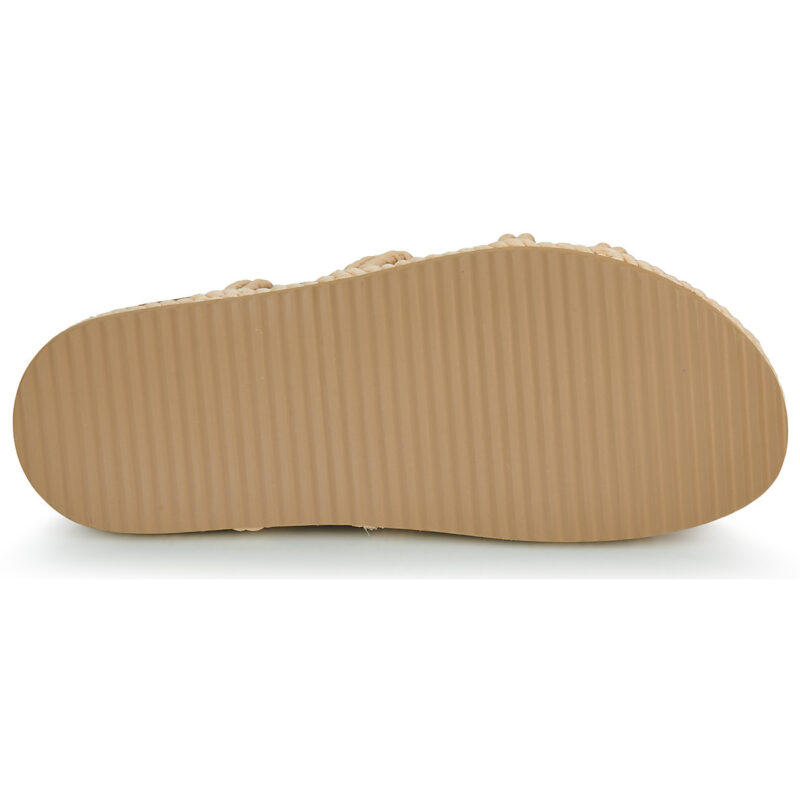 L'Atelier Trop&eacute;zien CH1501 Beige Sandali bassi Donna - 7