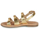 L'Atelier Trop&eacute;zien SH1301 Oro Sandali bassi Donna - 4