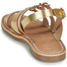 L'Atelier Trop&eacute;zien SH1301 Oro Sandali bassi Donna - 5