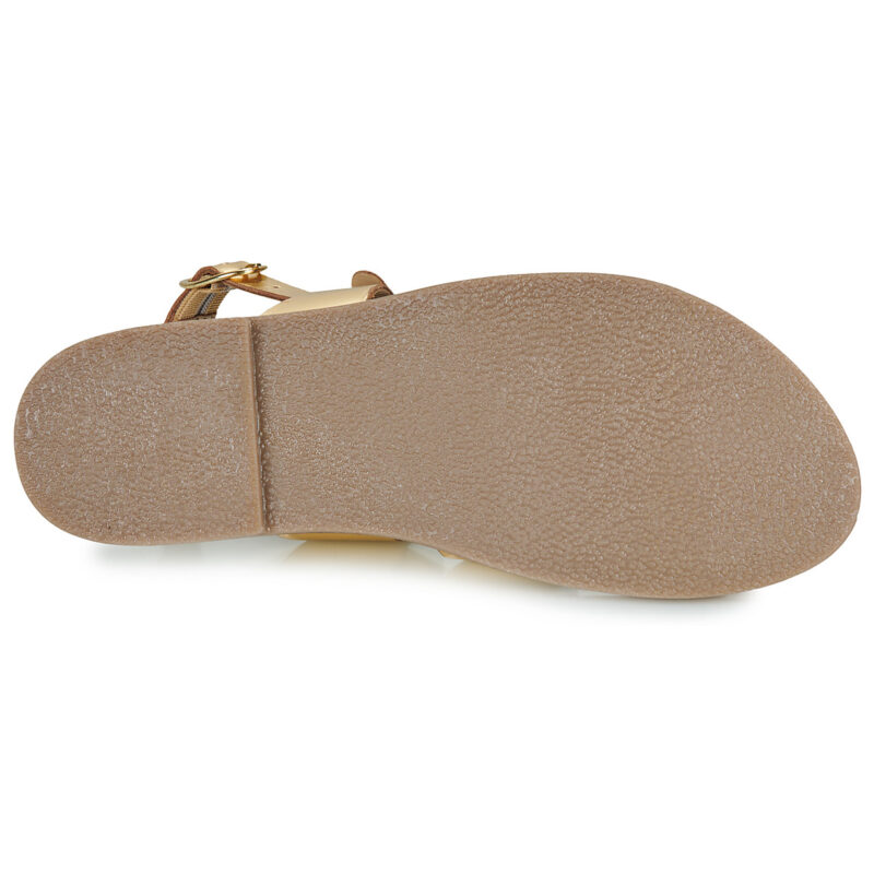 L'Atelier Trop&eacute;zien SH1301 Oro Sandali bassi Donna - 7