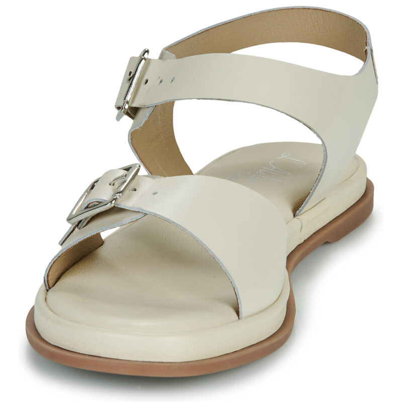 L'Atelier Trop&eacute;zien SH1313 Bianco Sandali bassi Donna - 3