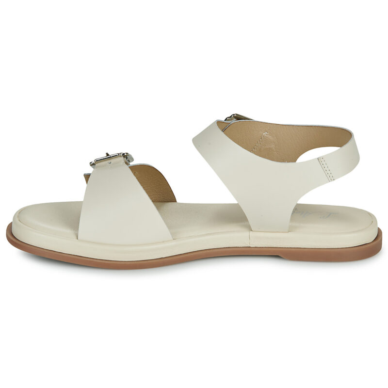 L'Atelier Trop&eacute;zien SH1313 Bianco Sandali bassi Donna - 4