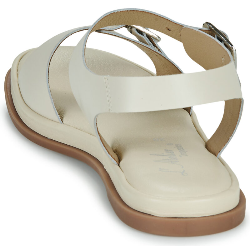 L'Atelier Trop&eacute;zien SH1313 Bianco Sandali bassi Donna - 5