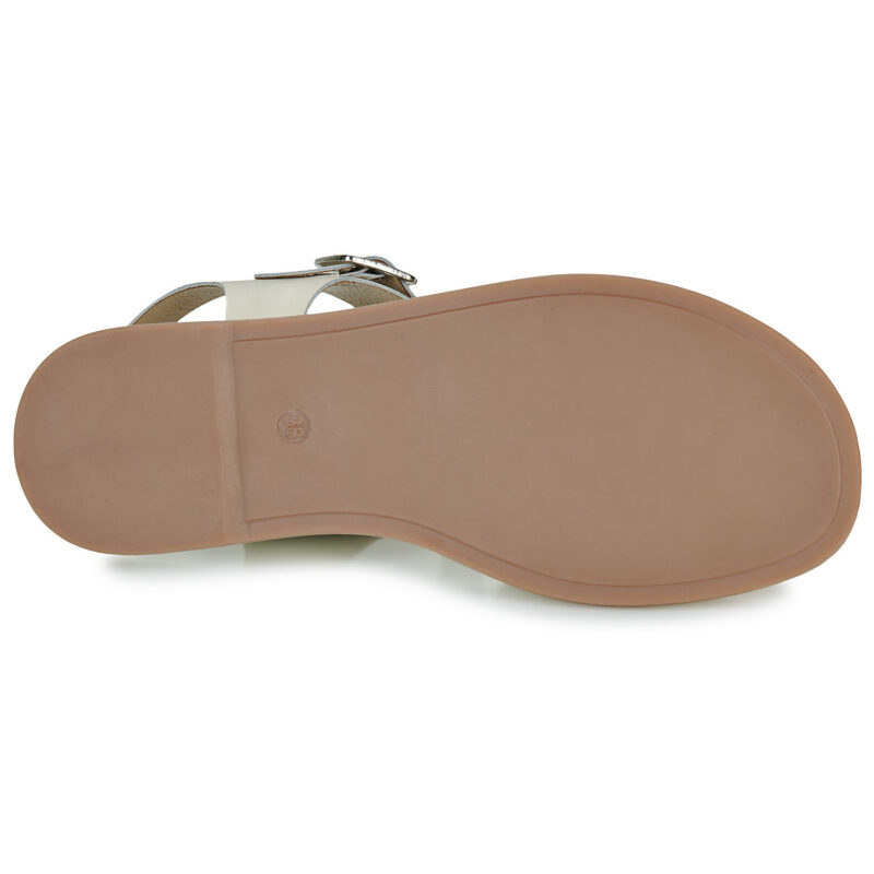 L'Atelier Trop&eacute;zien SH1313 Bianco Sandali bassi Donna - 7