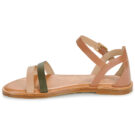 L'Atelier Trop&eacute;zien SH1353 Braun Sandalen Bass Damen - 4