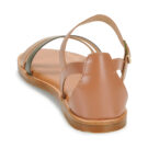 L'Atelier Trop&eacute;zien SH1353 Braun Sandalen Bass Damen - 5