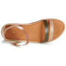 L'Atelier Trop&eacute;zien SH1353 Braun Sandalen Bass Damen - 6