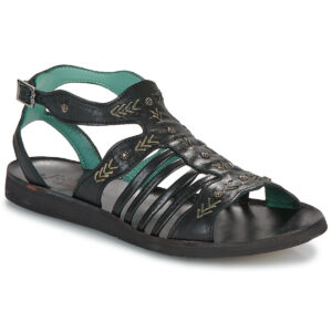Felmini  D787-CALF-BLACK-CAROLINA-4  Nero -  Sandali bassi  Donna