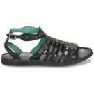 Felmini D787-CALF-BLACK-CAROLINA-4 Nero Sandali bassi Donna - 2